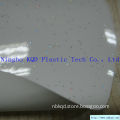 PVDF White PVC flashing packaging sheet/2mm pvc sheet